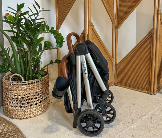 Folding Up the Old Rules: Bombi’s Foldable Stroller Is Making Parenthood Easier