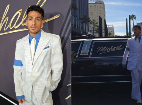 Andre Bellos: From Actor to Influencer, the Man in the White Suit Who Stopped the Show at the Michael Premiere