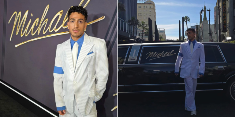 Andre Bellos: From Actor to Influencer, the Man in the White Suit Who Stopped the Show at the Michael Premiere