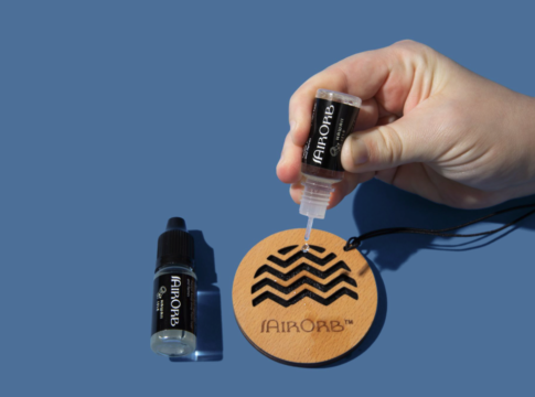 How AirOrb Turns Car Air Fresheners from Disposable to Reusable