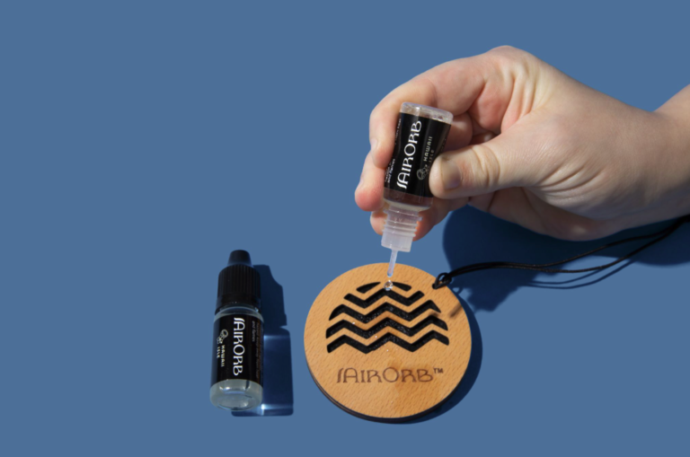 How AirOrb Turns Car Air Fresheners from Disposable to Reusable
