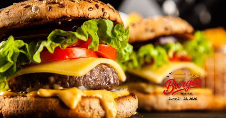The Burgers You Need to Try This June – SoCal  Burger Week Is Here