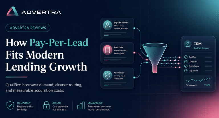 Advertra Reviews: How Pay-Per-Lead Fits Modern Lending Growth
