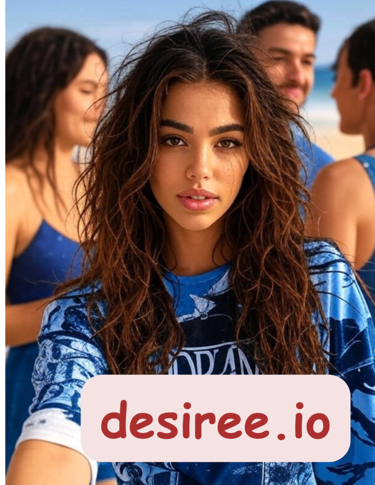 Discover the Future of Digital Connection with Desiree.io: Your AI Companion for Video, Photo, and Beyond