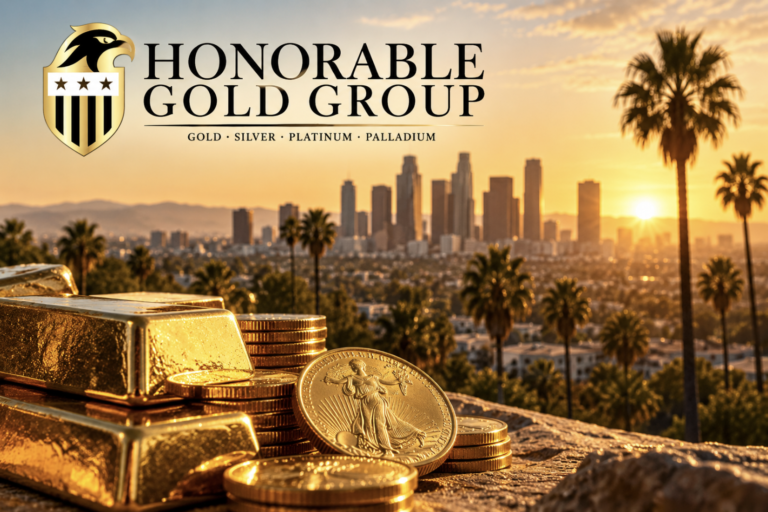 Why Some Los Angeles Investors Are Going Back to Gold